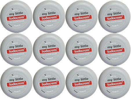 Sudocrem Cilt Bebek Bakım - Pişik Kremi 22GR (12 Li Set) (Seyahat Boy)