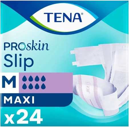 Tena Proskin Slip Maxi Bel Bantlı Yetişkin Bezi M - Orta - Medium 48 Adet