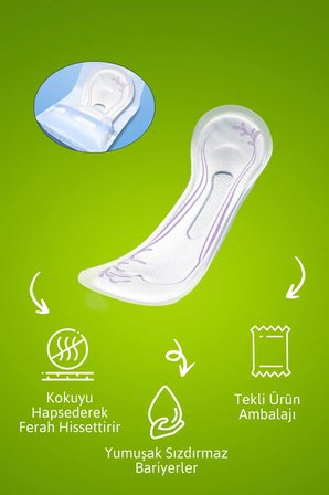 Tena Lady Protect Mesane Pedi Maxi Night Geceye Özel 144 Adet