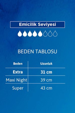 Tena Lady Slim Mesane Pedi Extra 40 Adet