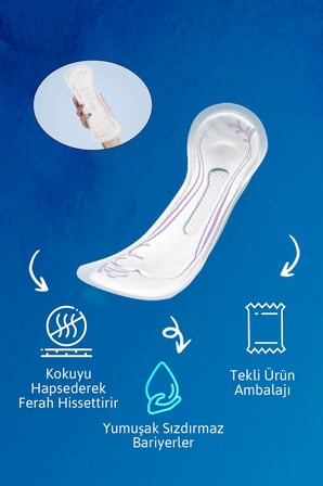 Tena Lady Slim Mesane Pedi Extra 60 Adet