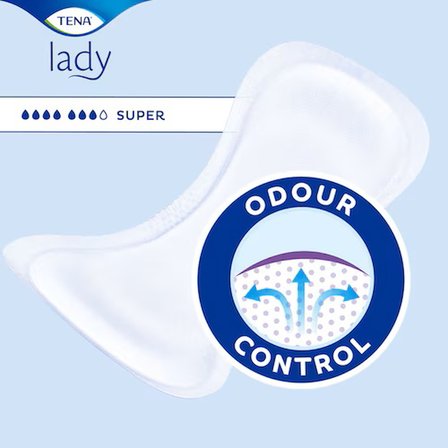 Tena Lady Süper Kadın Mesane Pedi 120 Adet