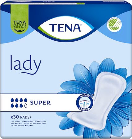 Tena Lady Süper Kadın Mesane Pedi 360 Adet
