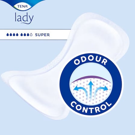 Tena Lady Süper Kadın Mesane Pedi 360 Adet