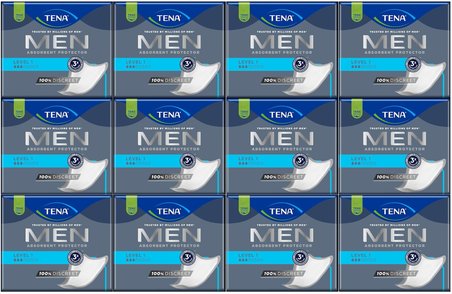 Tena Men Emici Koruma Level 1 Erkek Mesane Pedi 288 Adet