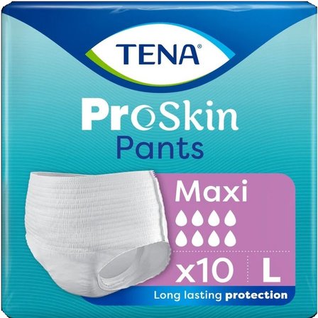 Tena Proskin Pants Maxi Emici Külot Yetişkin Bezi L - Büyük - Large 20 Adet