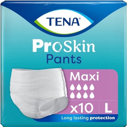 Tena Proskin Pants Maxi Emici Külot Yetişkin Bezi L - Büyük - Large 80 Adet
