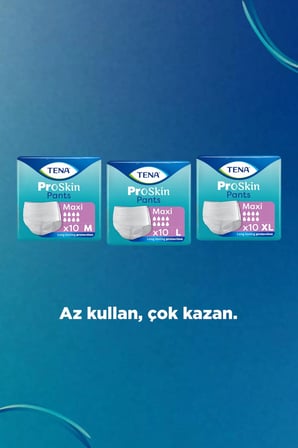 Tena Proskin Pants Maxi Emici Külot Yetişkin Bezi L - Büyük - Large 90 Adet
