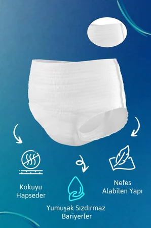 Tena Proskin Pants Maxi Emici Külot Yetişkin Bezi M - Orta - Medium 50 Adet