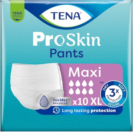 Tena Proskin Pants Maxi Emici Külot Yetişkin Bezi XL - Ekstra Large - Extra Large 20 Adet