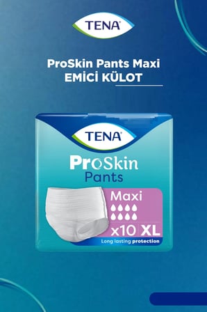 Tena Proskin Pants Maxi Emici Külot Yetişkin Bezi XL - Ekstra Large - Extra Large 90 Adet