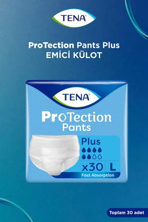 Tena ProTection Pants Plus Emici Külot Yetişkin Bezi L - Büyük - Large 60 Adet
