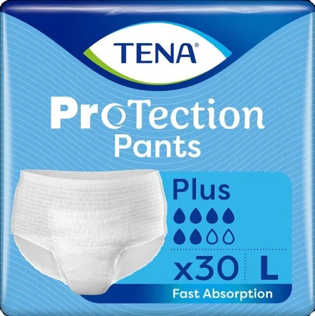 Tena ProTection Pants Plus Emici Külot Yetişkin Bezi L - Büyük - Large 90 Adet