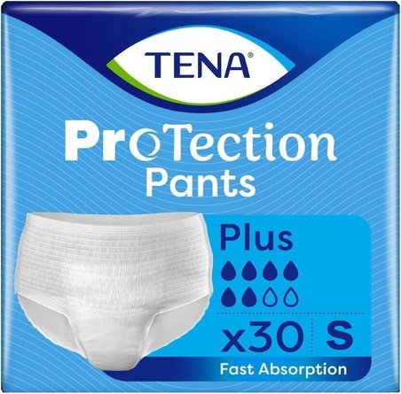 Tena ProTection Pants Plus Emici Külot Yetişkin Bezi S - Küçük - Small 60 Adet