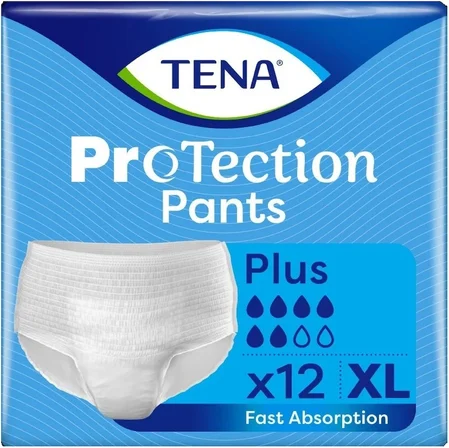 Tena ProTection Pants Plus Emici Külot Yetişkin Bezi XL - Ekstra Büyük - Extra Large 36 Adet
