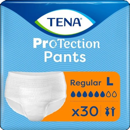 Tena ProTection Pants Regular Emici Külot Yetişkin Bezi L - Büyük - Large 60 Adet