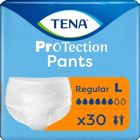 Tena ProTection Pants Regular Emici Külot Yetişkin Bezi L - Büyük - Large 240 Adet