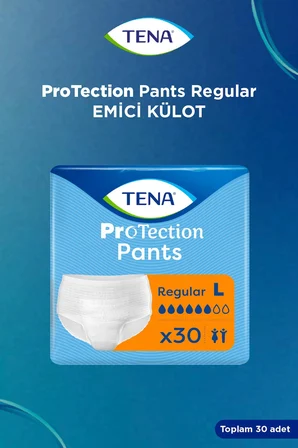 Tena ProTection Pants Regular Emici Külot Yetişkin Bezi L - Büyük - Large 360 Adet