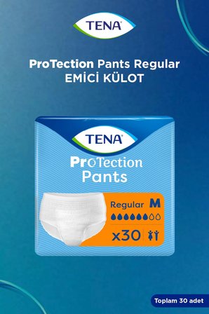 Tena ProTection Pants Regular Emici Külot Yetişkin Bezi M - Orta - Medium 90 Adet