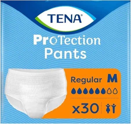Tena ProTection Pants Regular Emici Külot Yetişkin Bezi M - Orta - Medium 270 Adet