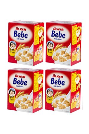 ÜLKER BEBE BİSKÜVİ 800GR*4 Adet