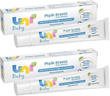 Uni Baby Pişik Kremi 30ML (2 Li Set)