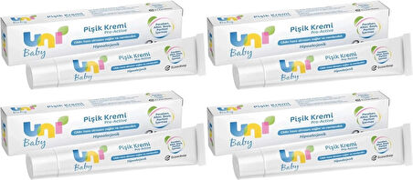 Uni Baby Pişik Kremi 30ML (4 Lü Set)