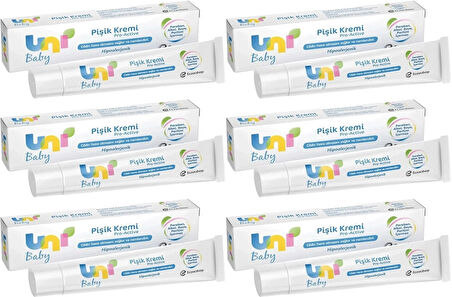 Uni Baby Pişik Kremi 30ML (6 Lı Set)