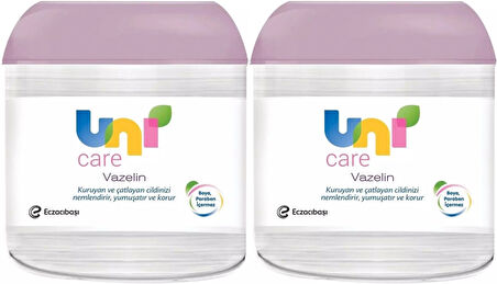 Uni Baby Vazelin 100ML Klasik (2 Li Set)