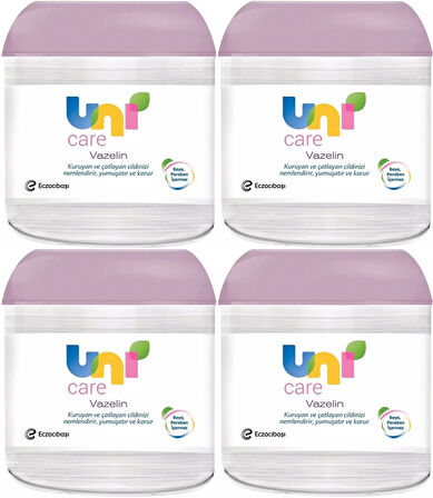 Uni Baby Vazelin 100ML Klasik (4 Lü Set)