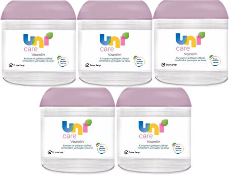 Uni Baby Vazelin 100ML Klasik (5 Li Set)