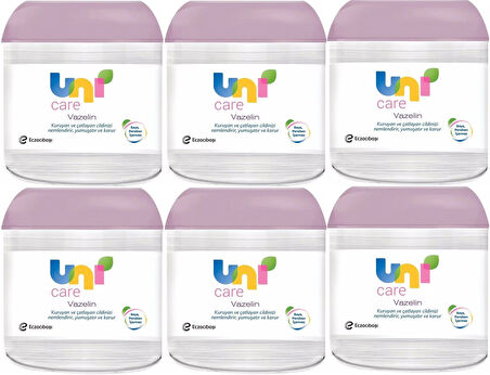 Uni Baby Vazelin 100ML Klasik (6 Lı Set)