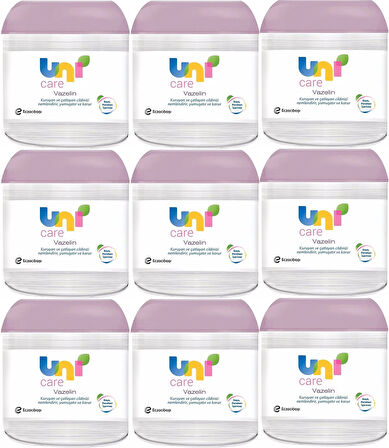 Uni Baby Vazelin 100ML Klasik (9 Lu Set)