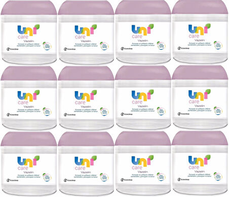Uni Baby Vazelin 100ML Klasik (12 Li Set)