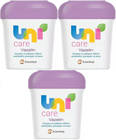 Uni Baby Vazelin 170ML Klasik (3 Lü Set)