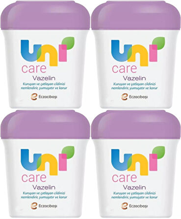 Uni Baby Vazelin 170ML Klasik (4 Lü Set)