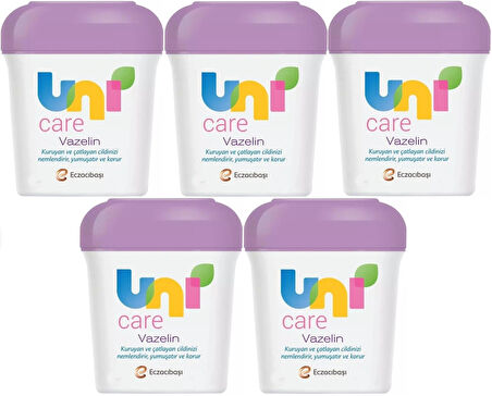 Uni Baby Vazelin 170ML Klasik (5 Li Set)