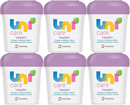 Uni Baby Vazelin 170ML Klasik (6 Lı Set)