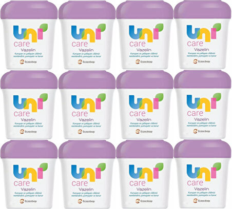 Uni Baby Vazelin 170ML Klasik (12 Li Set)
