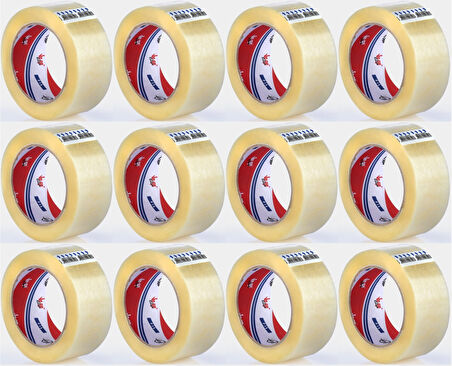 Ve-Ge Koli Bandı / Bant FİL 1 . Kalite 100 Metre (45mm*100 Metre) (12 Li Set)