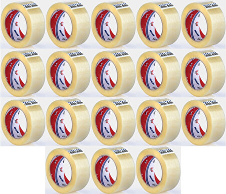 Ve-Ge Koli Bandı / Bant FİL 1 . Kalite 100 Metre (45mm*100 Metre) (18 Li Set)