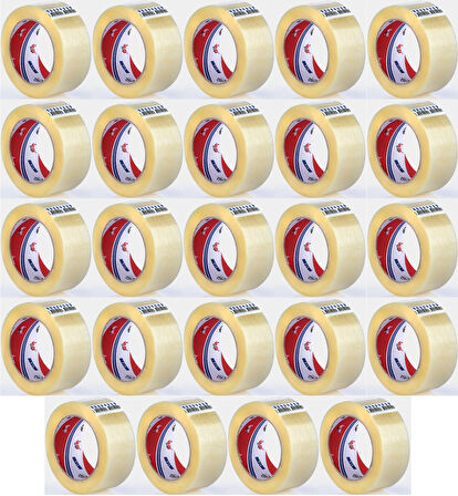 Ve-Ge Koli Bandı / Bant FİL 1 . Kalite 100 Metre (45mm*100 Metre) (24 Lü Set)