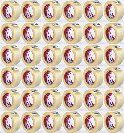 Ve-Ge Koli Bandı / Bant FİL 1 . Kalite 100 Metre (45mm*100 Metre) (36 Lı Set)