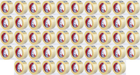 Ve-Ge Koli Bandı / Bant FİL 1 . Kalite 100 Metre (45mm*100 Metre) (48 Li Set)