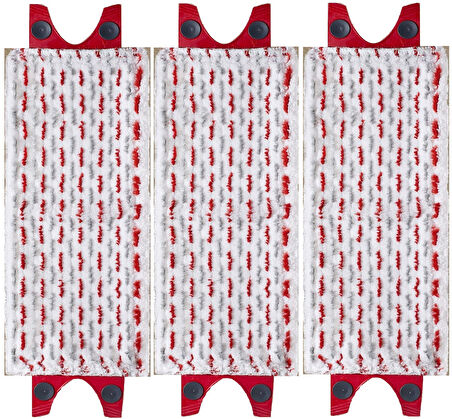 Vileda Ultramat Mikrofiber Yedek Mop (3 Lü Set)