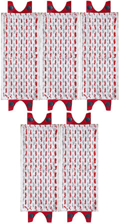 Vileda Ultramat Mikrofiber Yedek Mop (5 Li Set)