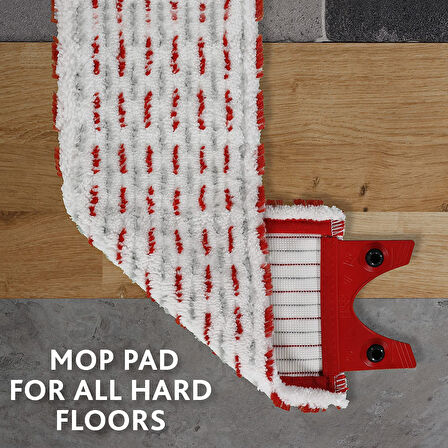 Vileda Ultramat Mikrofiber Yedek Mop (9 Lu Set)