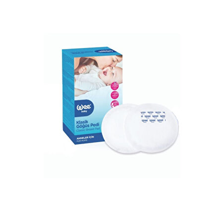 Wee Baby Klasik Göğüs Pedi (40 Lı) 1440 Adet (36Pk*40) 1 Koli