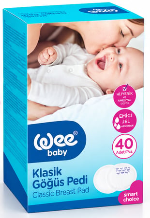Wee Baby Pratik Manuel Göğüs Pompası (Yeni) + Göğüs Pedi Hediye 40 Lı Pk