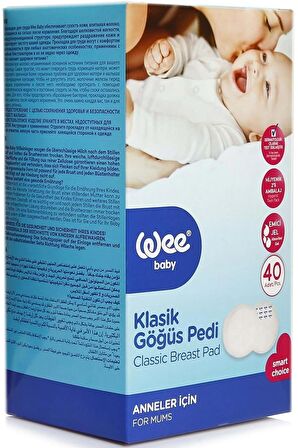 Klasik Göğüs Pedi (40 LI) 200 Adet (5PK*40)